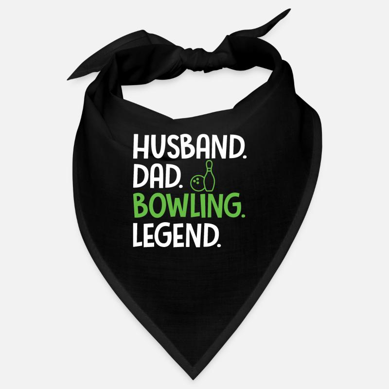 Bowling Vater Papa Cooler Bandana