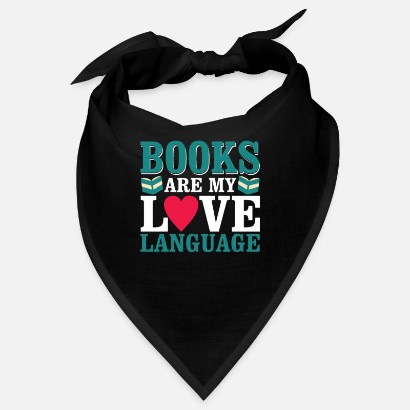 Reading books Bookworm Literature Frequent reader Book Bandana