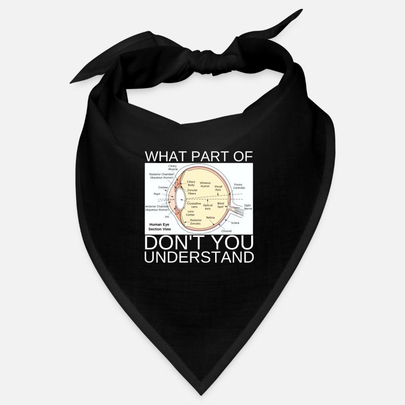 Ophthalmologist Optometrist Optometry And Optician Bandana