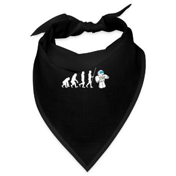 Robotics Robots Droid Builder And Robotics - Bandana - Schwarz - Vorne