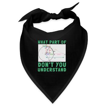 Pool Billiards Cue Sports And Snooker Tournament - Bandana - Schwarz - Vorne