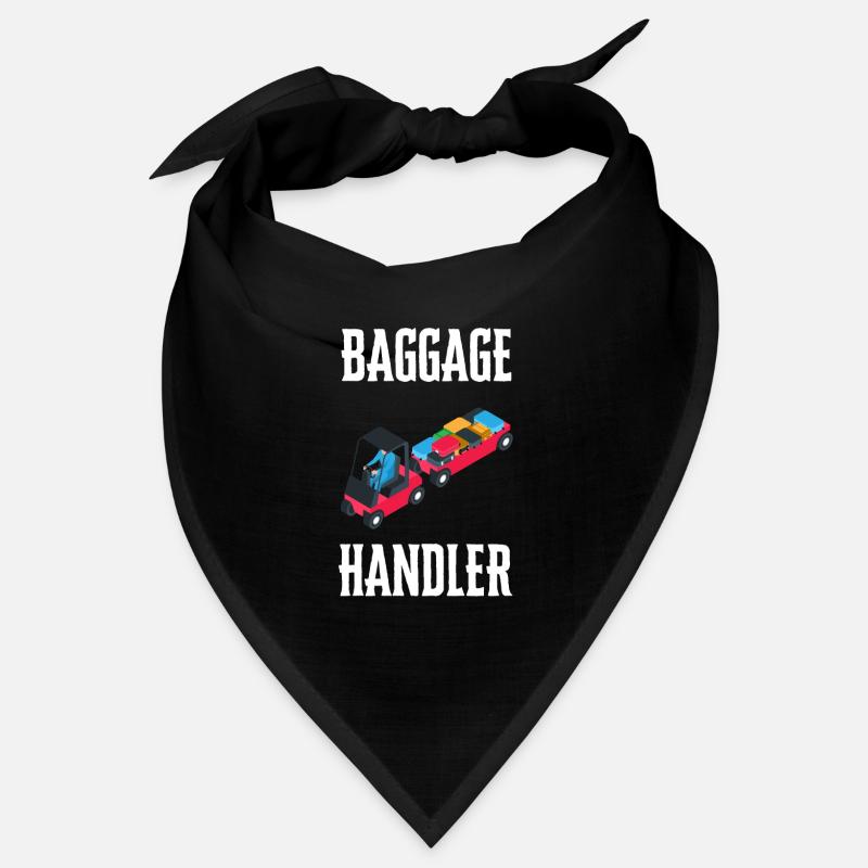 Manutentionnaire des bagages Travailleur de l’aéroport Bandana