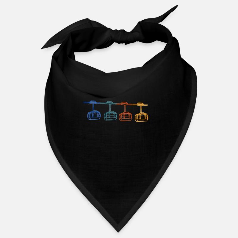Téléphérique Tramway Téléphérique Télécabine Bandana