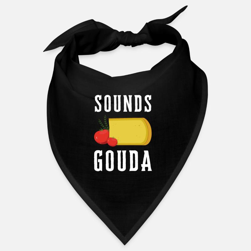 Fromager Fromager Gouda Lover Bandana