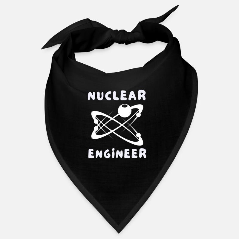 Uranium Fission Nuclear Engineering Theme Bandana