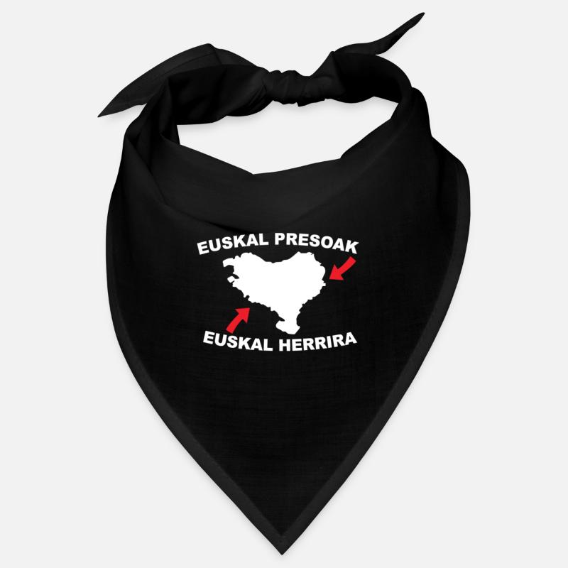 Euskal Presoak Euskal Herria Pays Basque Bandana
