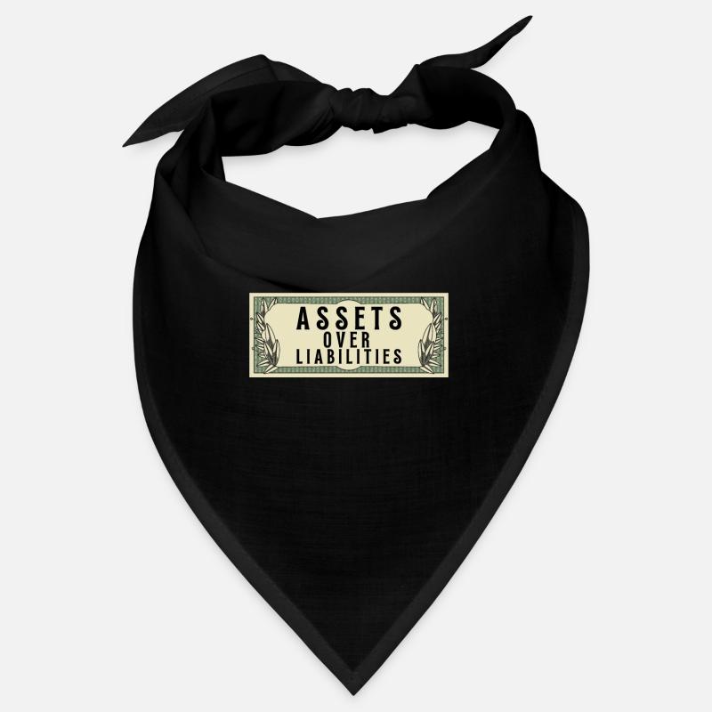 Actifs sur passifs Entrepreneur comptable Bandana