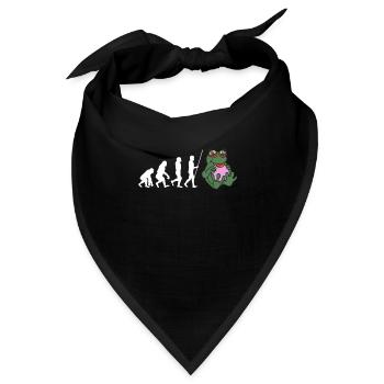 Psychedelic Research Volunteer - Bandana - Schwarz - Vorne
