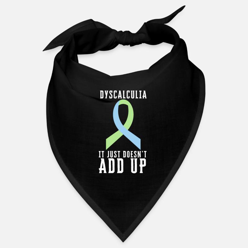 SPED Neurodiversity Dyscalculia Bandana