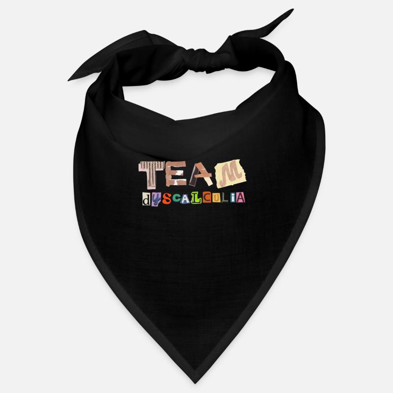 SPED Neurodiversity Dyscalculia Bandana