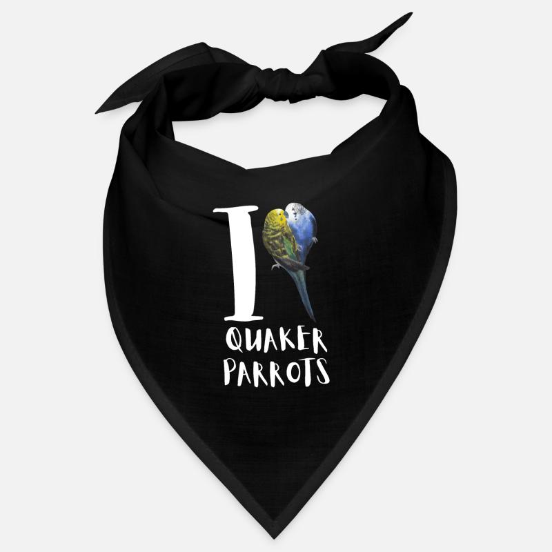Blue Quaker Parrot Maman Bandana