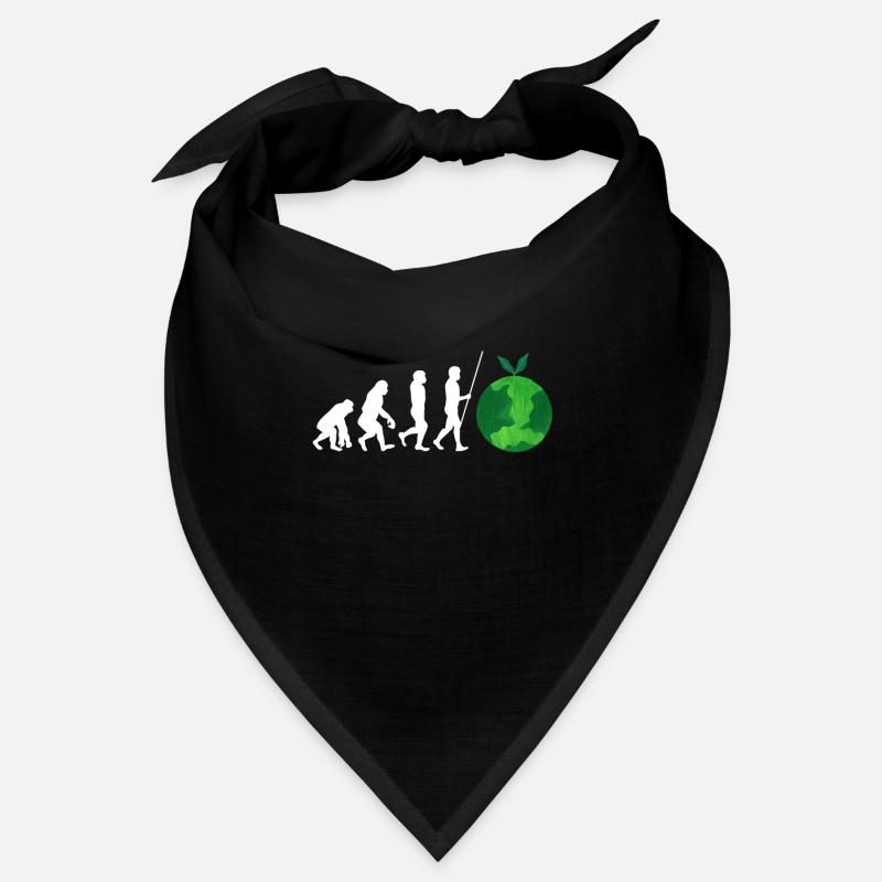 Recycle Réutiliser Renew Rethink Wind Turbine - Wind Bandana
