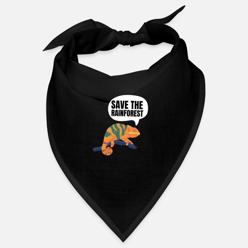 Save The Rainforest Bandana
