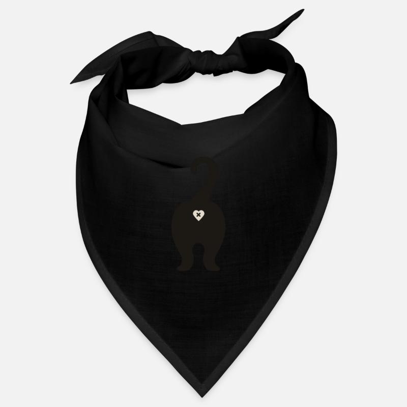Cat Butthole Bandana