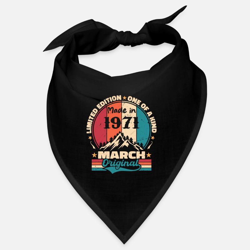 March 1971 | Aged Perfectly Bandana
