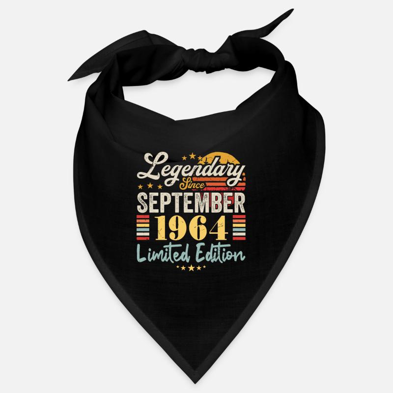 Bildunterschrift September 1964 Jubiläumsgeschenk 1964 Bandana