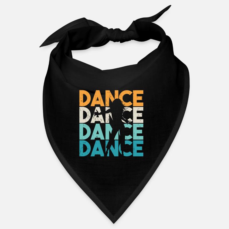 Dance Dancer Gift Bandana