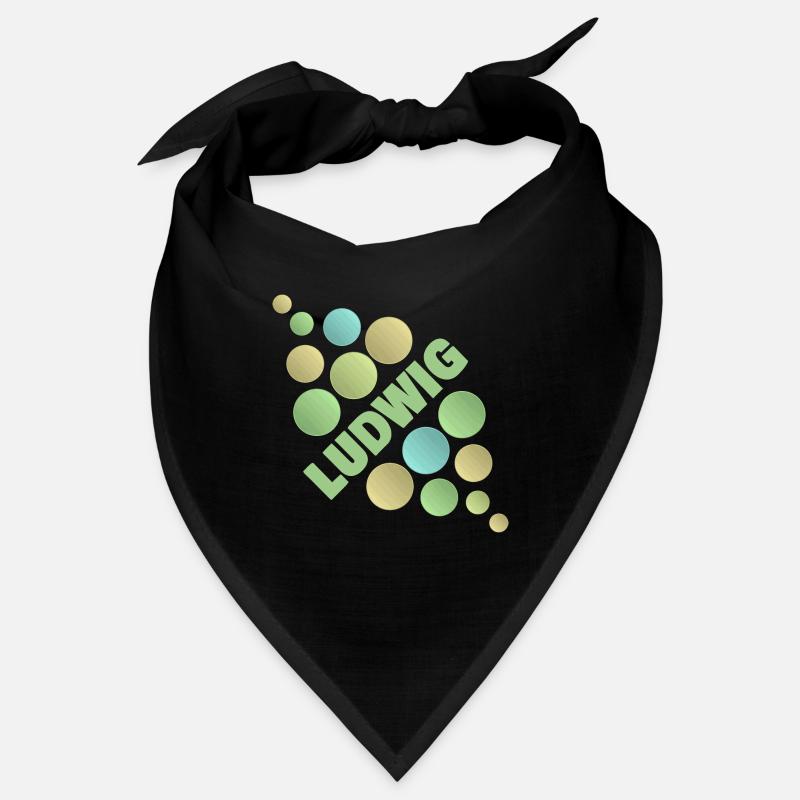 Prénom Ludwig Bandana