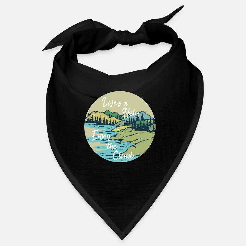 Wander Shirt - Das Leben ist eine Wanderung Bandana