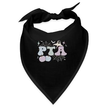 Physical Therapist Assistant Halloween PTA Gift - Bandana - Schwarz - Vorne
