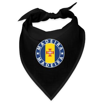Madeira - Bandana - Schwarz - Vorne