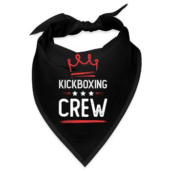 Kickboxing Crew - Bandana - Schwarz - Vorne