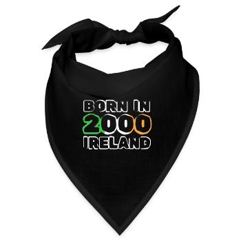 2000 - Bandana - Schwarz - Vorne
