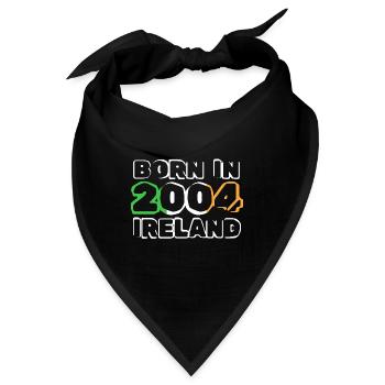 2004 - Bandana - Schwarz - Vorne