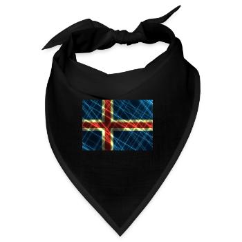 Island - Bandana - Schwarz - Vorne