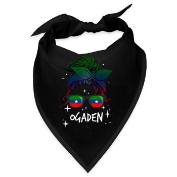 Ogaden - Bandana - Schwarz - Vorne