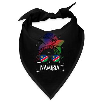 Namibia - Bandana - Schwarz - Vorne