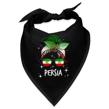 Persien - Bandana - Schwarz - Vorne