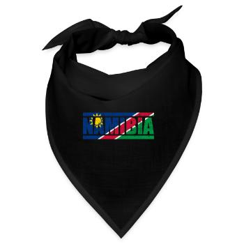 Namibia - Bandana - Schwarz - Vorne