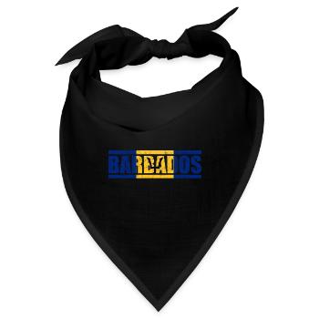 Barbados - Bandana - Schwarz - Vorne