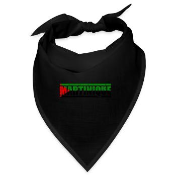 Martinique - Bandana - Schwarz - Vorne