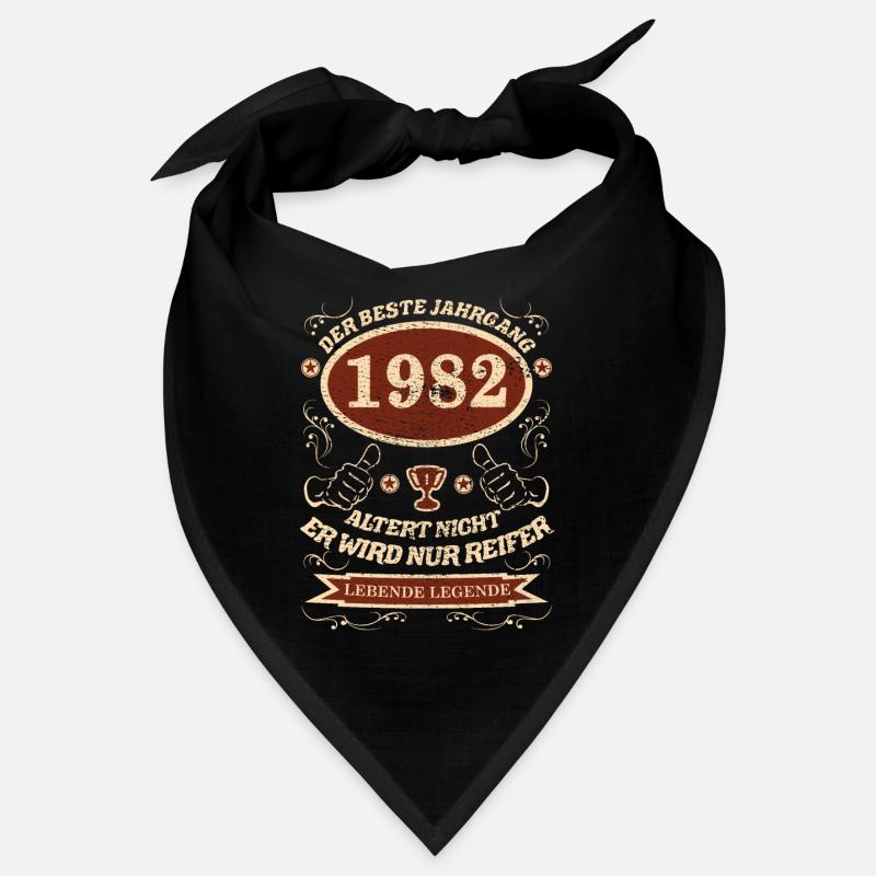 1982 der bester Jahrgang Design Bandana