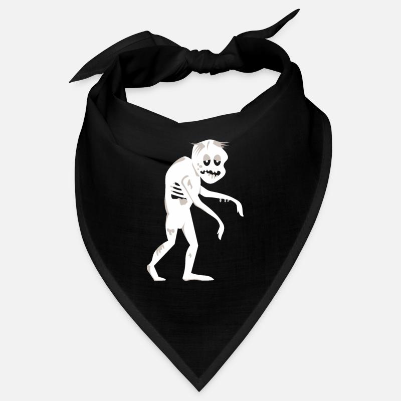 Drôle de zombie, design cool pour le fan de zombies Bandana