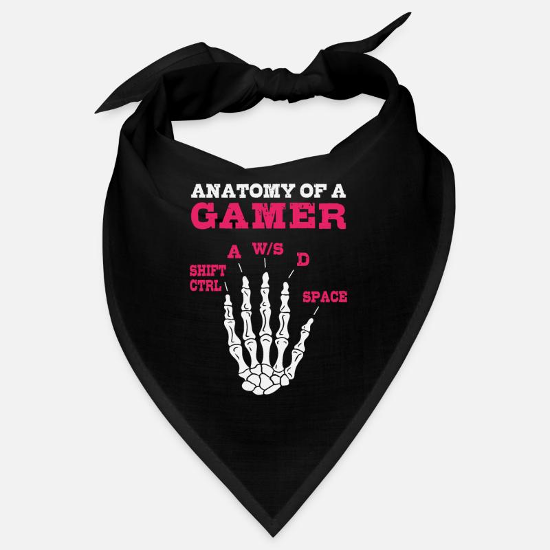 Anatomie eines Gamers Bandana