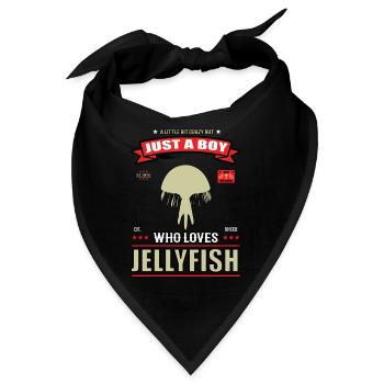 Just a Boy who loves Quallen Outfit - Bandana - Schwarz - Vorne