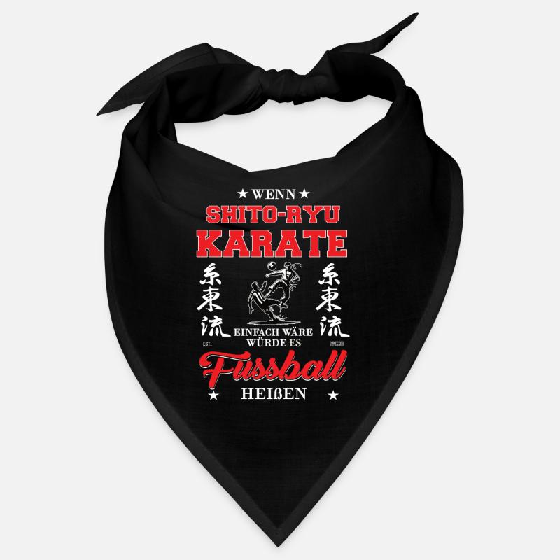 Si le karaté Shito-Ryu était facile Bandana