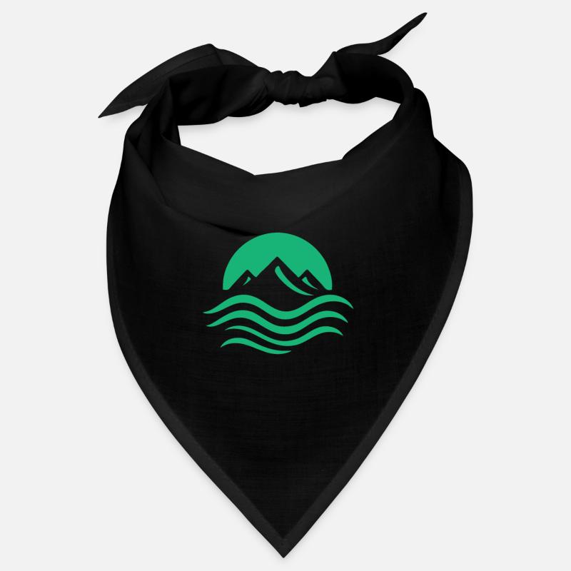 Environmental Protection and Nature Logo Design Bandana