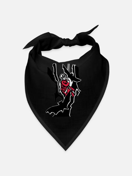 spéleologue - Bandana - noir