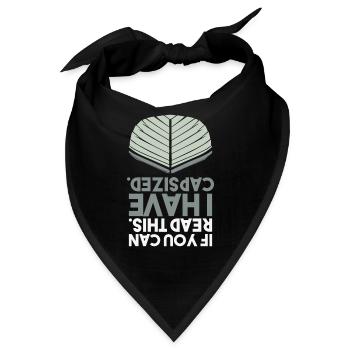 Wassersportspaß - Bandana - Schwarz - Vorne