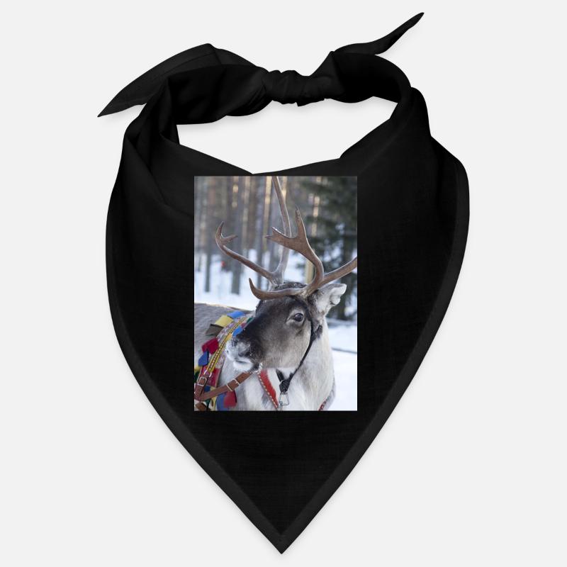 renne - Bandana - noir