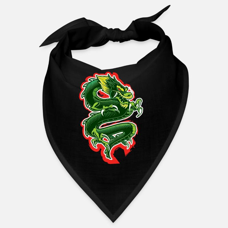 Drachen Bandana