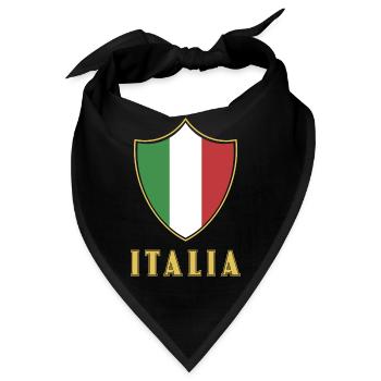Italia Mode Italia Trikot - Bandana - Schwarz - Vorne