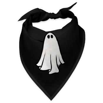Geist - Bandana - Schwarz - Vorne