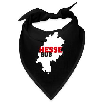 Hesse-Bub - Bandana - Schwarz - Vorne