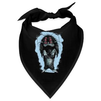 Schrank Monster - Bandana - Schwarz - Vorne