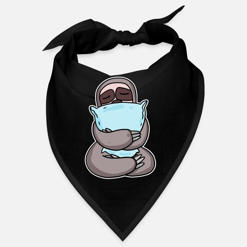 Sloth with pillow Bandana